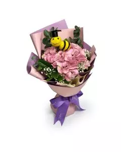 Pink Perfection flower bouquet