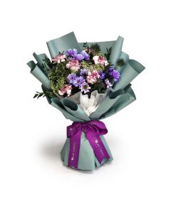 Purple Baby flower bouquet