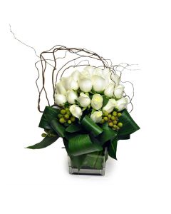 Snow Queen flower arrangement