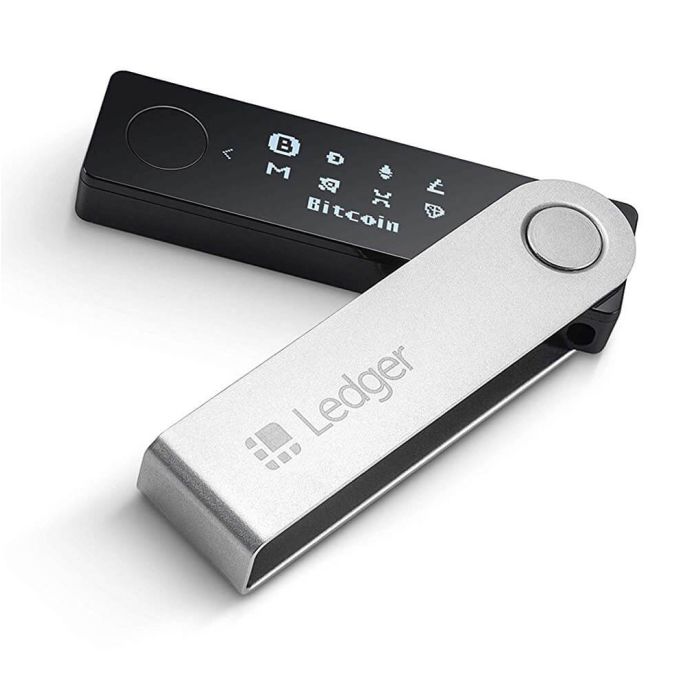 Ledger Nano X Bitcoin Wallet 