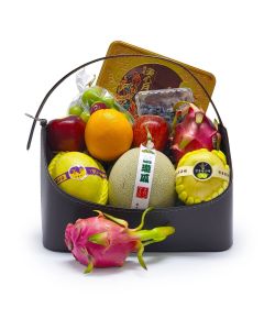 Deluxe Mid Autumn Fruit Basket 3 